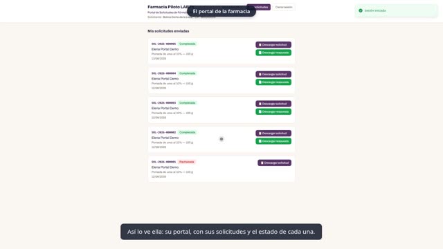 Fotograma de LABFY durante el tutorial «La ida: la petición del cliente»